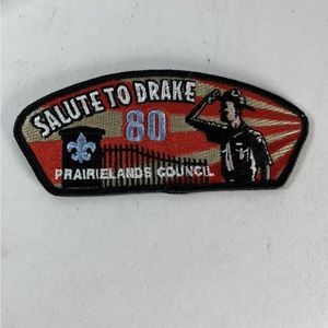Prairelands Council CSP collectible SALUTE TO DRAKE 80 patch